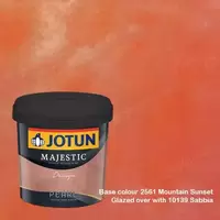 Jotun Majestic Design Pearl 2561 Mountain Sunset + 10139 Sabbia