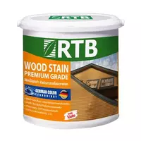#WP102 สีย้อมไม้ RTB WOODSTAIN สีมะฮอกกะนี