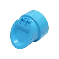 ฝาปิดปลายท่อน้ำทิ้ง PVC ฟ้า SCG 4 นิ้ว