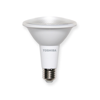 หลอดลิเนีย LED E27 10W วอร์มไวท์ MR16/PAR TOSHIBA