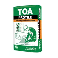 กาวซีเมนต์ TOA ปูกระเบื้องมาตรฐาน โปรไทล์