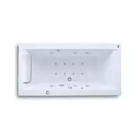 อ่างอาบน้ำวน+หมอน American Standard รุ่น PLAZA TF-8290100-WT