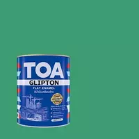 TOA G586 TOA แฟลท อีนาเมล สีน้ำมันเคลือบด้าน Tourmarine