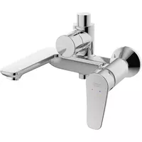 ก๊อกผสมลงอ่าง/ยืนอาบ/สำหรับชุดเรนชาวเวอร์ American Standard รุ่น MILANO FFAS0972-7T2500BT0