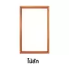 Teak Wood Window 1 Frame 50 x 100 cm