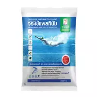 กาวยาแนว จระเข้ แพลทินัม สีขาว