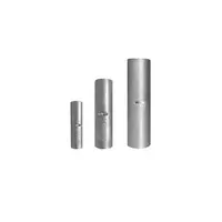 Bare crimp cable connector (extra long) model CLS 50 (pack of 2 pieces), silver color