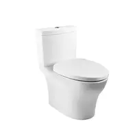 Two piece toilet With Seat & Cover TOTO CST769UV2 3/4.5 L