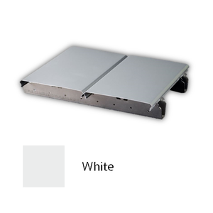 ฝ้าอลูมิเนียม 150V Fameline สี White