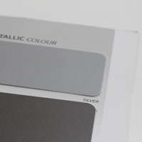 ฝ้าอลูมิเนียม ลายเส้น Grille Fameline MT-0112 SILVER
