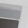 Aluminum Grille Ceiling Fameline MT-0112 SILVER 12x50 mm