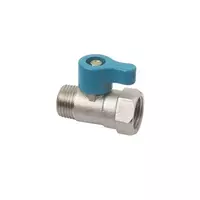 มินิบอลวาล์ว SANWA 1/2 นิ้ว (4 หุน) (ผม) รุ่น BV 15 MF ขนาด 1/2 นิ้ว