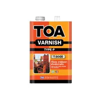 TOA T8000 น้ำมัน วานิชภายใน TOA ชนิดเงา สีใส