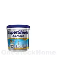สีน้ำทาภายนอก TOA SUPERSHIELD ADVANCE BASE C ชนิดเนียน