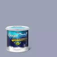 #017-4 BegerCool Diamond Shield 15 Semi-Gloss Interior Moonlit Blue 017-4