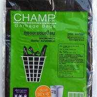 ถุงขยะแชมเปี้ยนแบบหูผูก 36x45" 10 ใบ