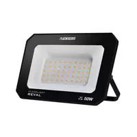 สปอร์ตไลท์ LED NAGAS REVAL 50 วัตต์ WARM WHITE สีดำ