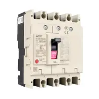 เบรกเกอร์ 50 แอมป์ MCCB MITSUBISHI 4 Pole 10kA ขนาดเฟรม 63A รุ่น NF63-HV