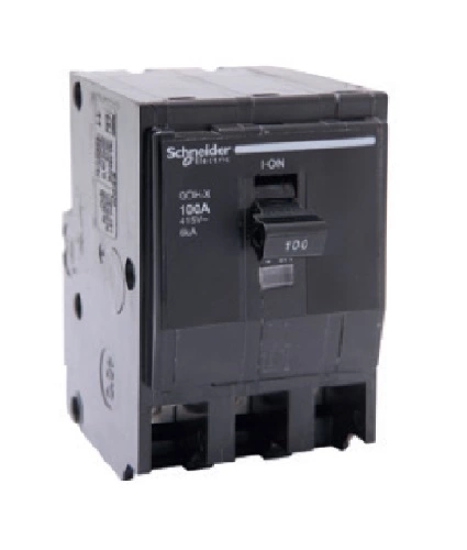 เบรกเกอร์ 70 แอมป์ MCB SCHNEIDER (Square D) 1 Pole รุ่น QOH-X-1