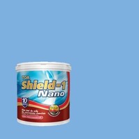 TOA 602 สี TOA สีน้ำชิลด์ วัน นาโน ชนิดเนียน ภายนอก Sky Boat