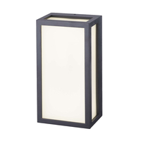 MAXLIGHT External Wall lamp W 1712 LED 9W 3000K Black