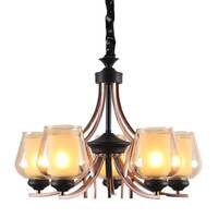 MAXLIGHT Ceiling lamp D33108-5 E27 40W Black