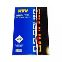 KTV Graphic Carbon Paper Navy
