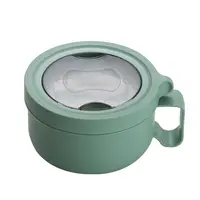 FOOD CONTAINER RND0.85L SP KECH BL/GR/PK