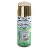 RUST-O 11OZ GOLD METALLIC SPRAY