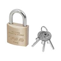 SOLO 25MM 84-25 PB PADLOCK