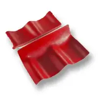 Wall ridge Cover Roman Tile Diamond Mangmee Red