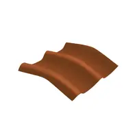 Ridge Cover Roman Tile Supersun Roof Phasuthorn Brown
