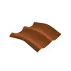 Roman Tiles Supersun Roof Phasuthorn Brown 15 Degree Ridge