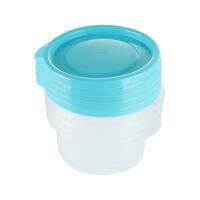 ชุดกล่องอาหารกลม0.3L CHEF BOX 6061 5PCS