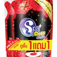 สปาคลีนน้ำยาถูพื้น700มล.ลักชูรี(1+1)