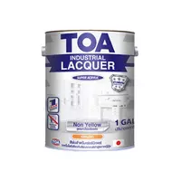 TOA สีพ่นเฟอร์นิเจอร์ สีขาว เงา/ด้าน สูตรไม่เหลืองตัว