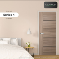 Melamine Door MDF iDoor S4 Brownie Oak