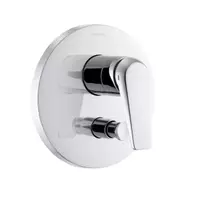 KOHLER K-97487T-4-CP เฉพาะฝาครอบวาล์วผสมฝังกำแพงลงอ่างและยืนอาบ รุ่น Avid