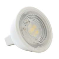 LUMAX GU5 3 6W Cool White LED MR16 Bulb ECOJCDR