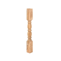 Combined Wood Double Vase Square