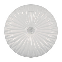 โคมไฟเพดาน LED LAMPTAN LOTUS 50 วัตต์ DAYLIGHT COOLWHITE WARMWHITE 19.5 นิ้ว