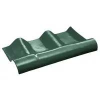 Adjustable Ridge Roman Tile Oranit Metallic Emerald R94