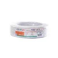 Electric Wire IEC01 THW VENINE 1x2.5 100M White