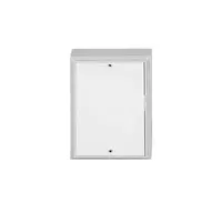 Plastic electrical panel, model BD 305G, size 3 x 5 inches, marble gray color