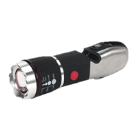 ไฟฉาย LED 3 วัตต์ พร้อมอุปกรณ์เสริม รุ่น LED072