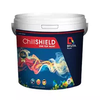 Exterior paint DELTA CHILLSHIELD BASE B semi-gloss type