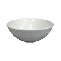 ชามเมลามีน 8" SUPERWARE WHITE CREAM
