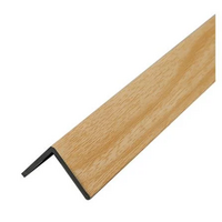 Stair Nosing PVC Maple INOVAR 2.5x240x2.5CM