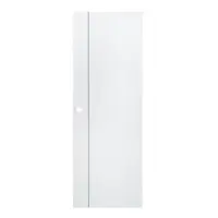 ประตูห้องน้ำ UPVC AZLE GROOVE P1 70x200 WH