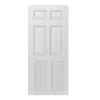 UPVC Exterior Door Lynn White UL5 70x200 cm
